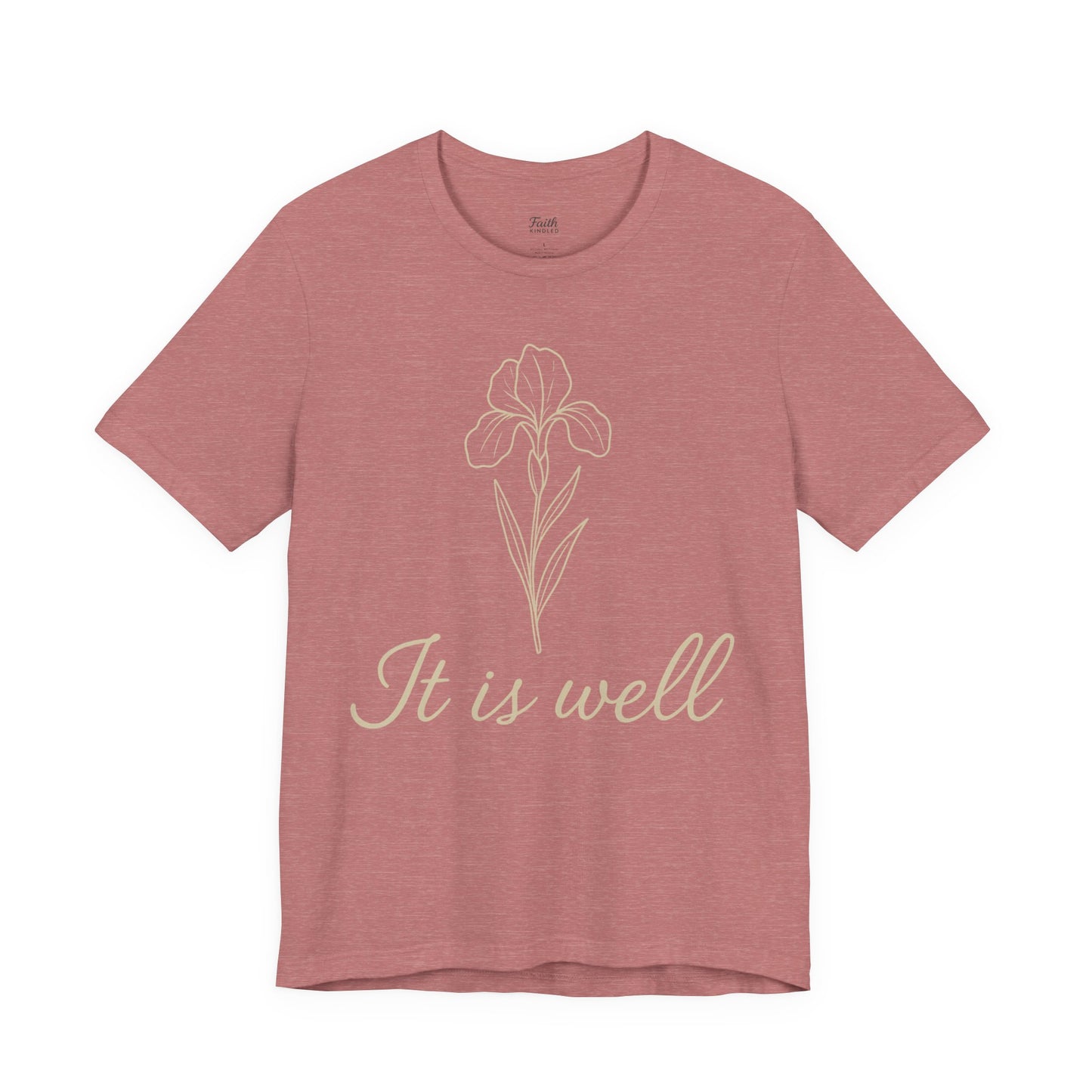 It Is Well Unisex Tee
