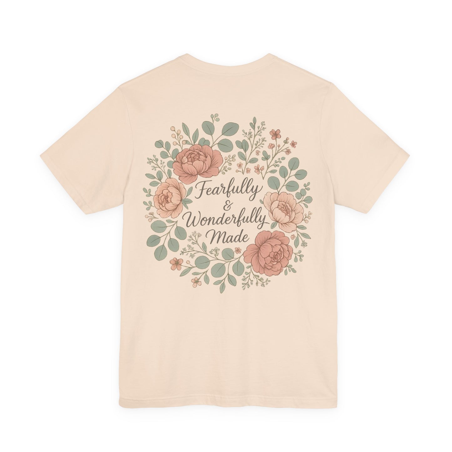 Fearfully & Wonderfully Made Unisex Tee