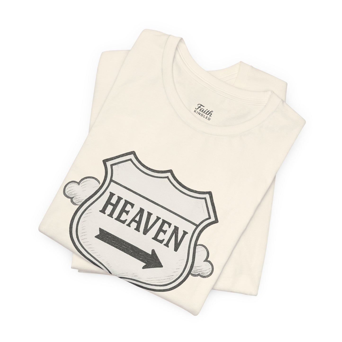 Heaven Route Unisex Tee