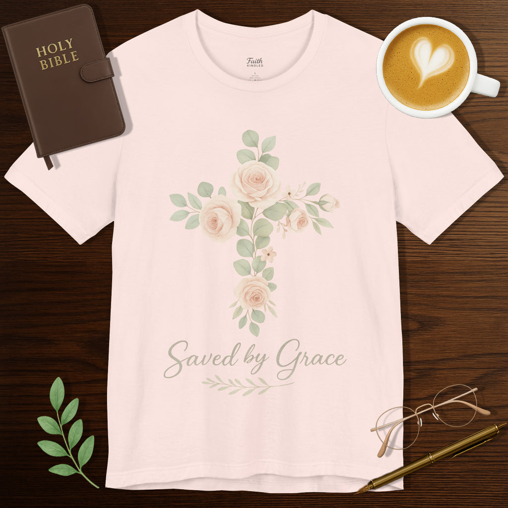 Saved by Grace Unisex Tee