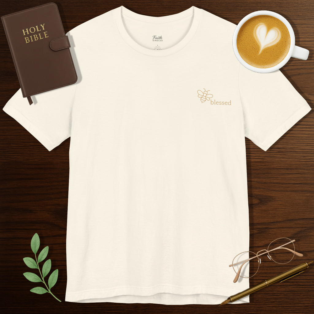 Blessed & Blooming Unisex Tee