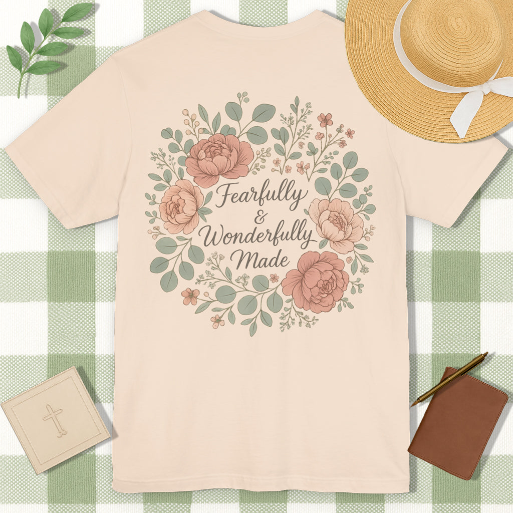 Fearfully & Wonderfully Made Unisex Tee