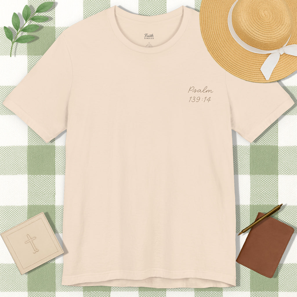 Fearfully & Wonderfully Made Unisex Tee
