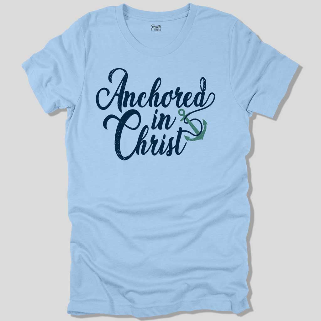 Anchored in Christ Unisex Tee