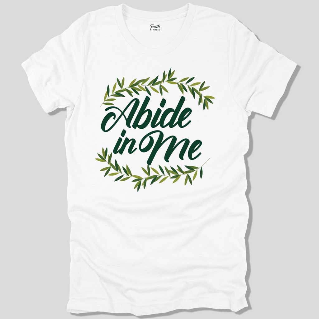 Abide in Me Unisex Tee
