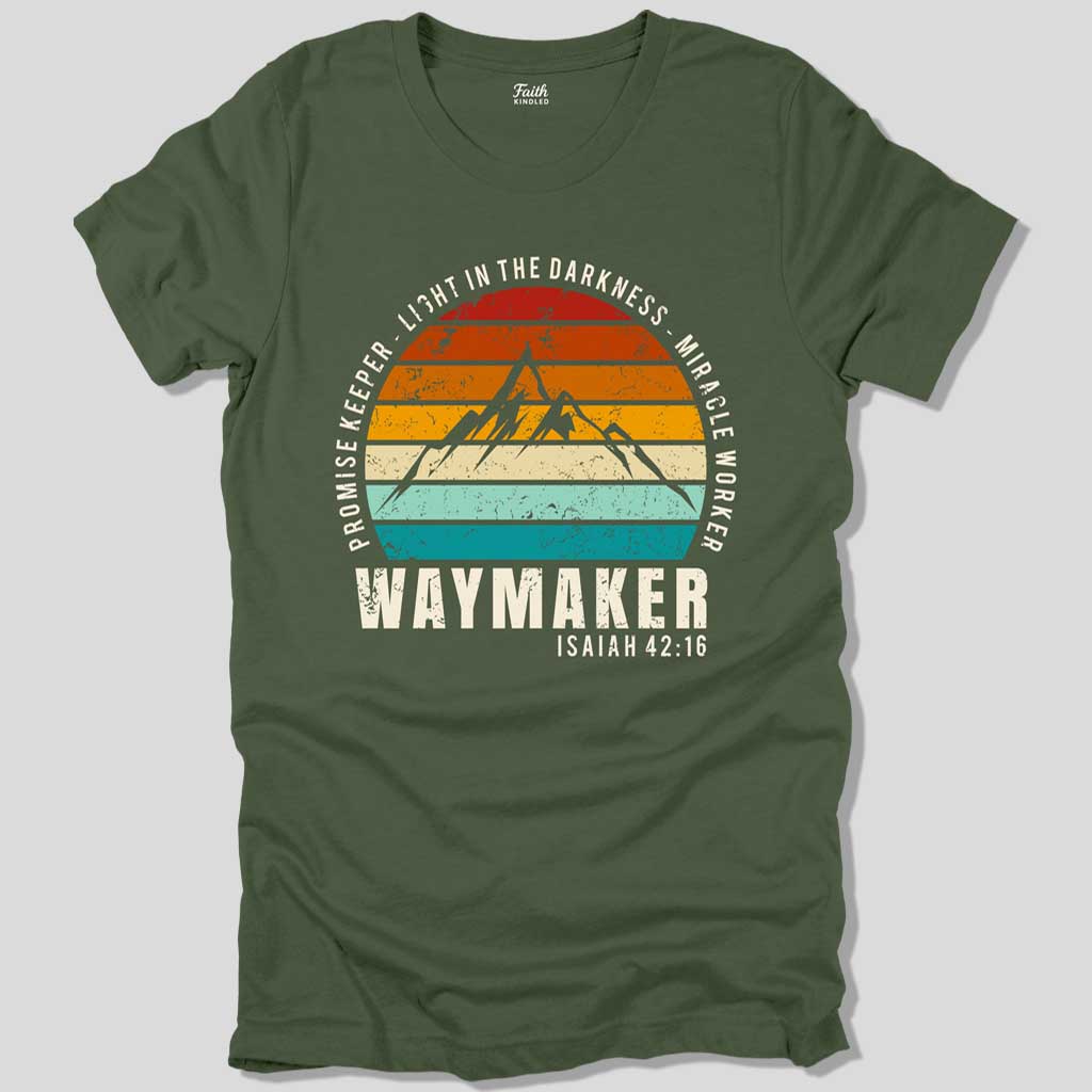 Waymaker Unisex Tee