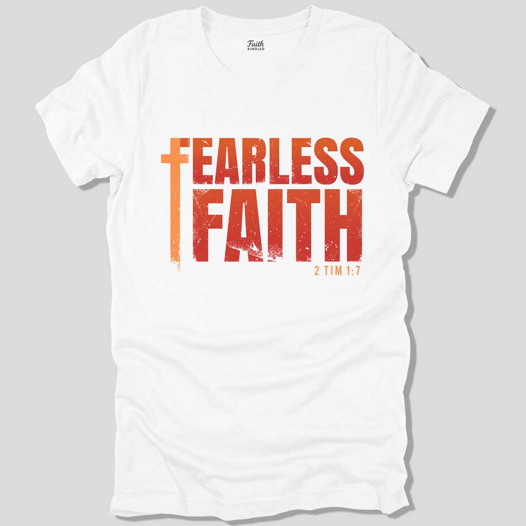 Fearless Faith Unisex Tee