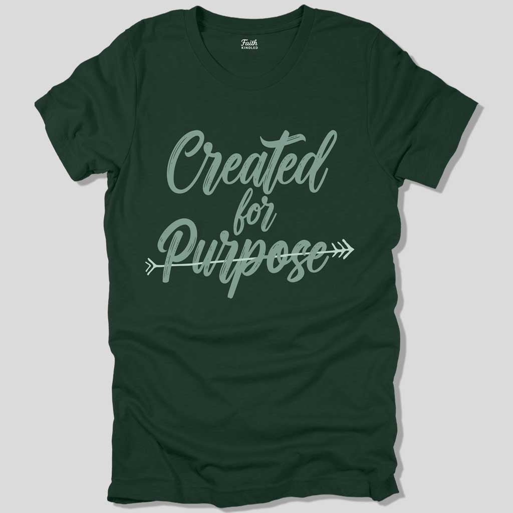 Created for Purpose Unisex Tee
