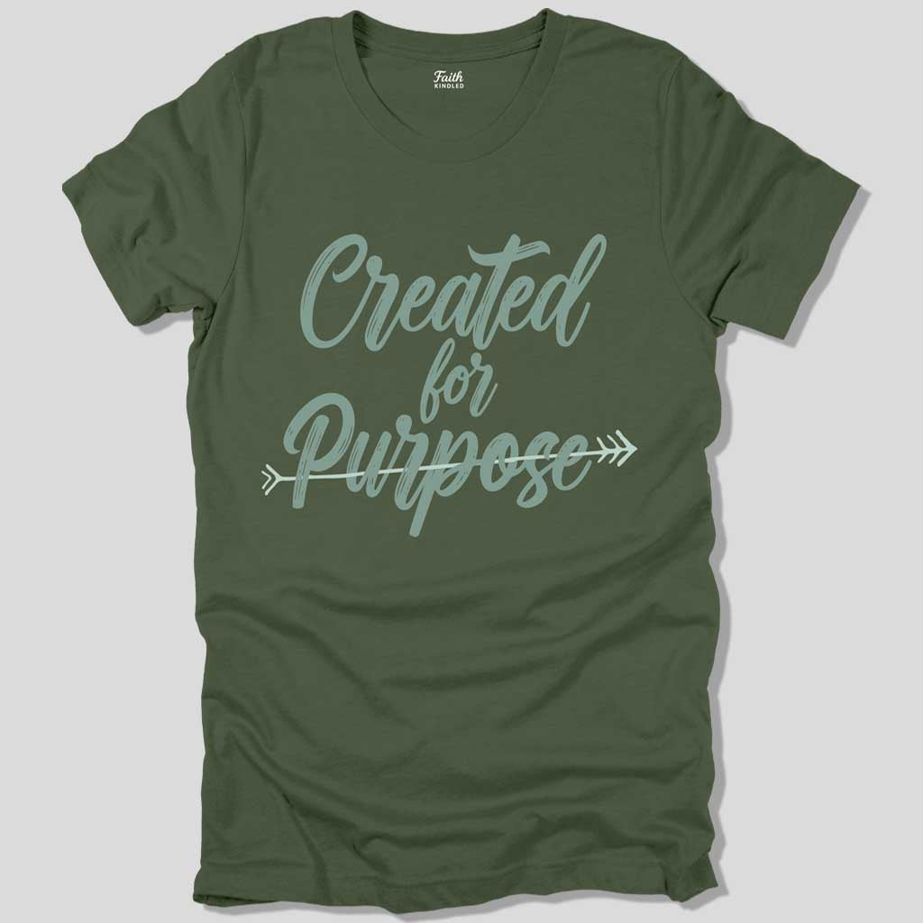Created for Purpose Unisex Tee