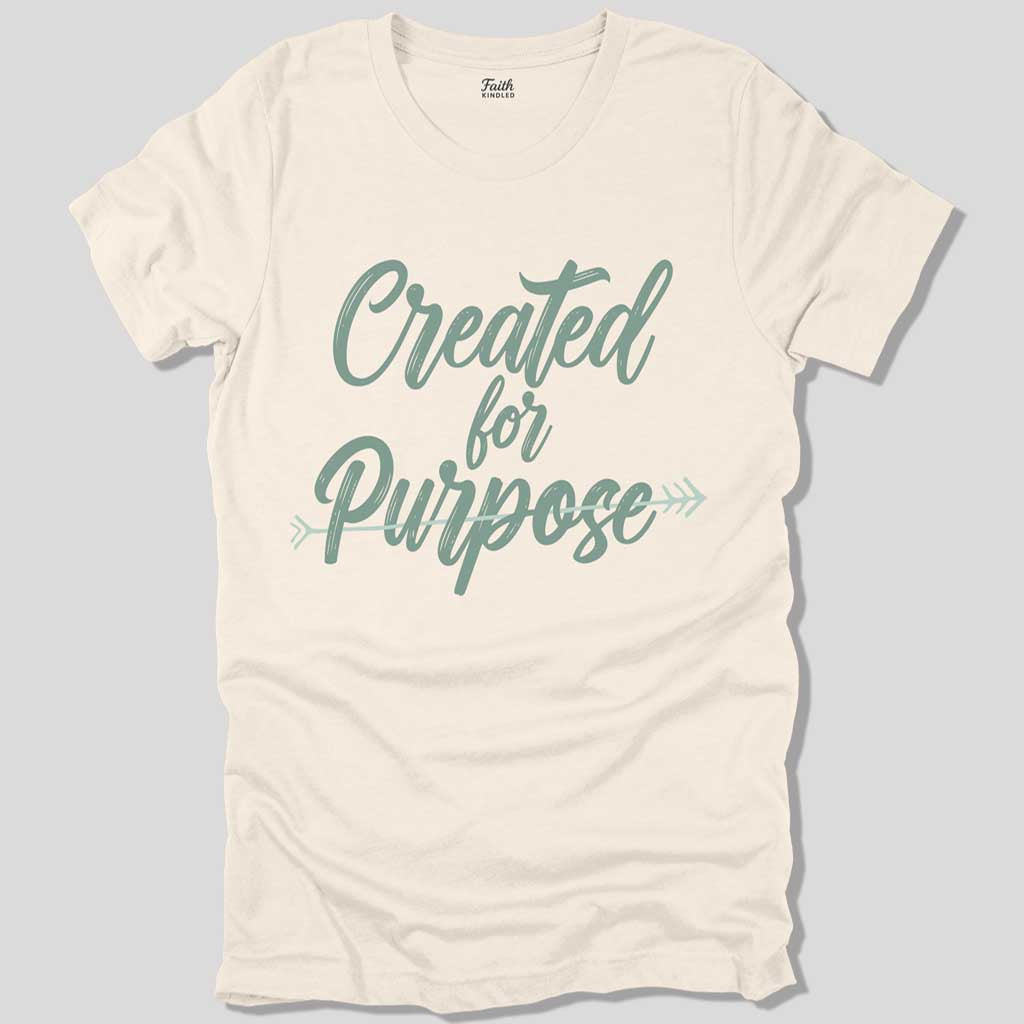 Created for Purpose Unisex Tee