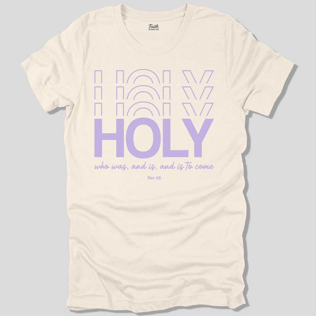 Holy Holy Holy Unisex Tee