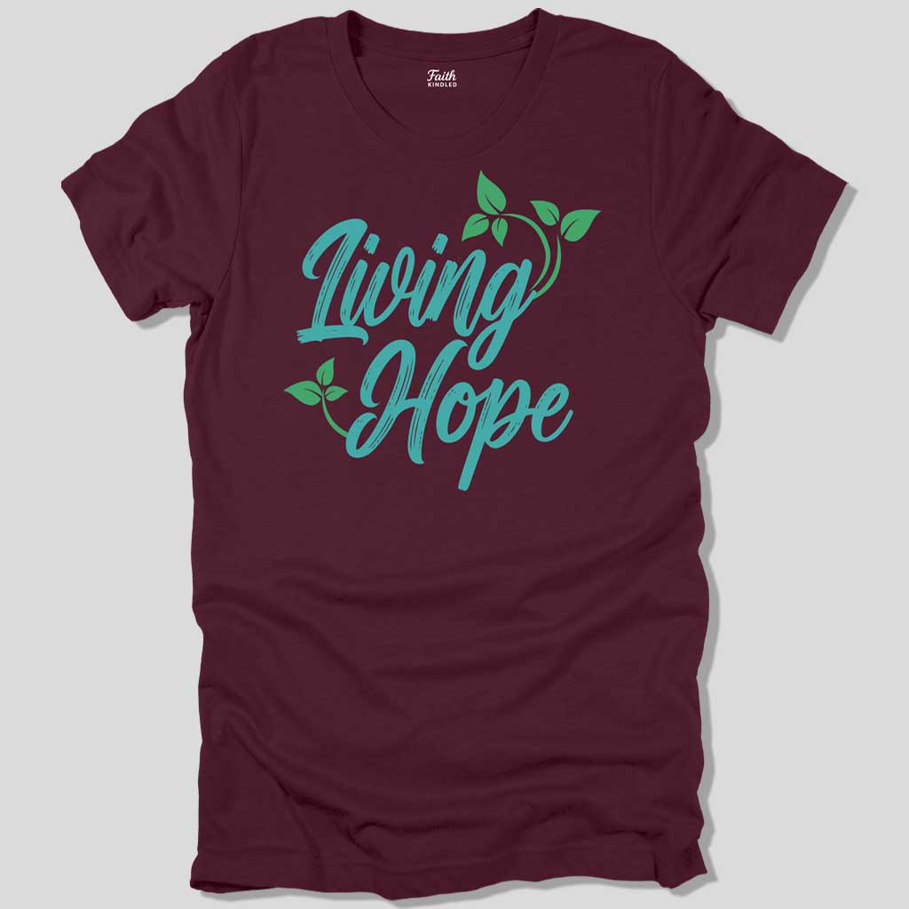Living Hope Unisex Tee