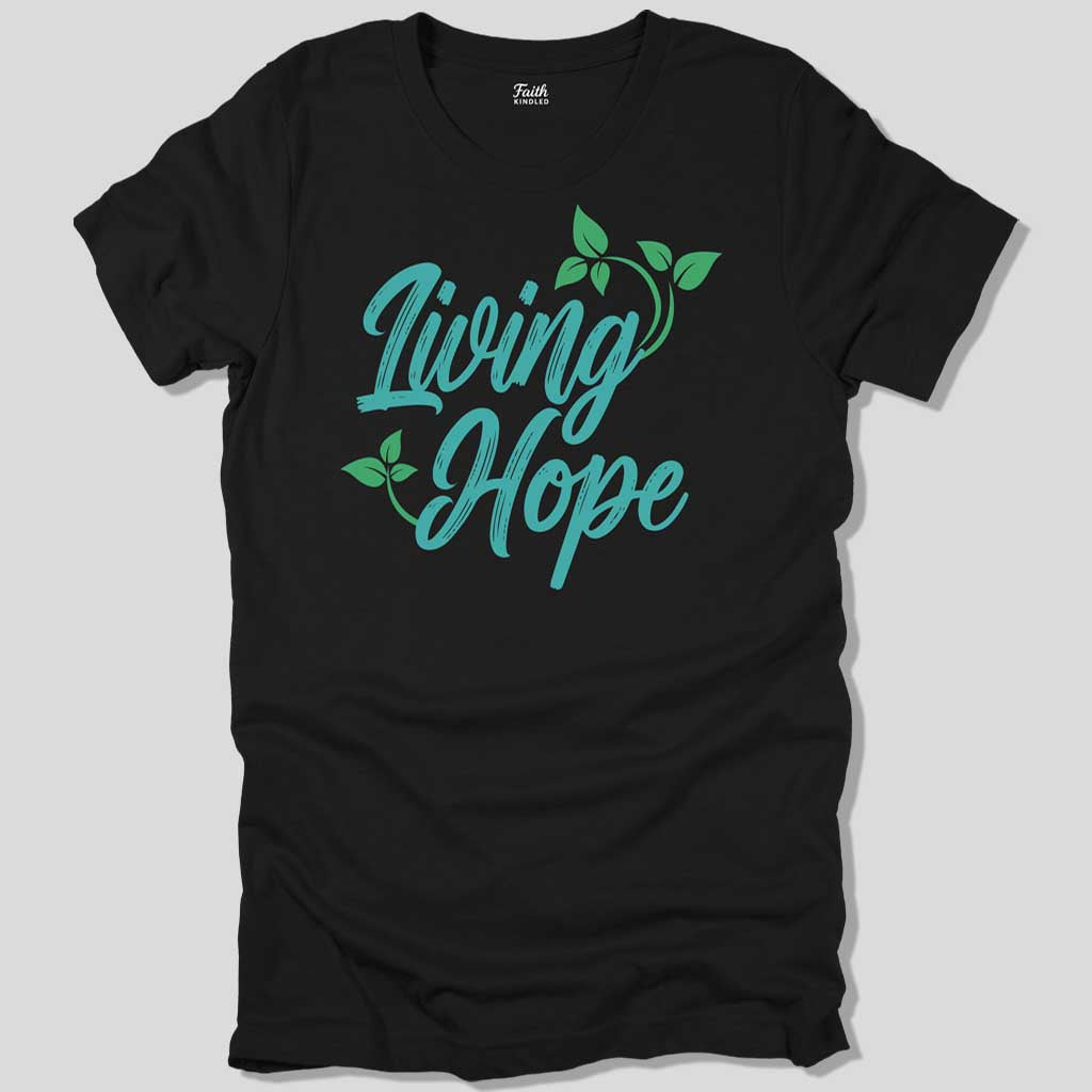 Living Hope Unisex Tee