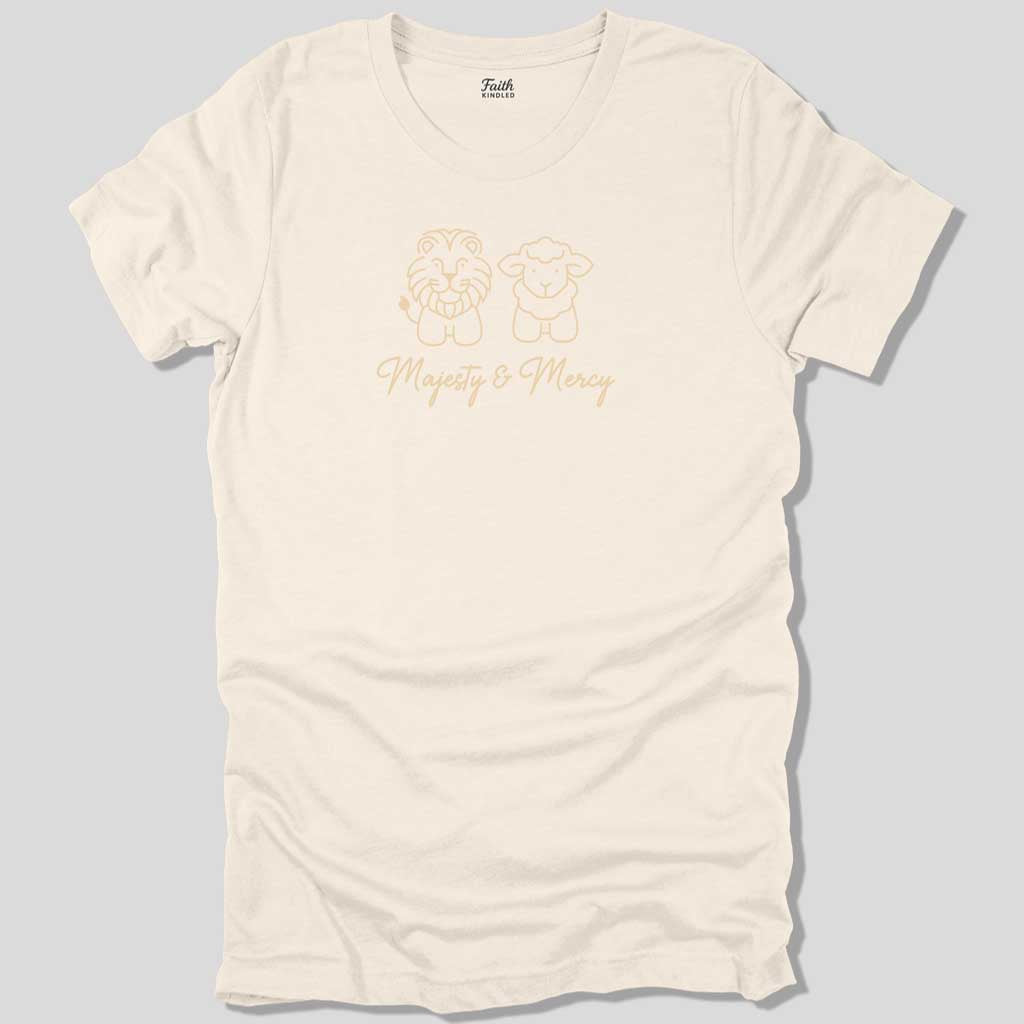 Majesty & Mercy Unisex Tee