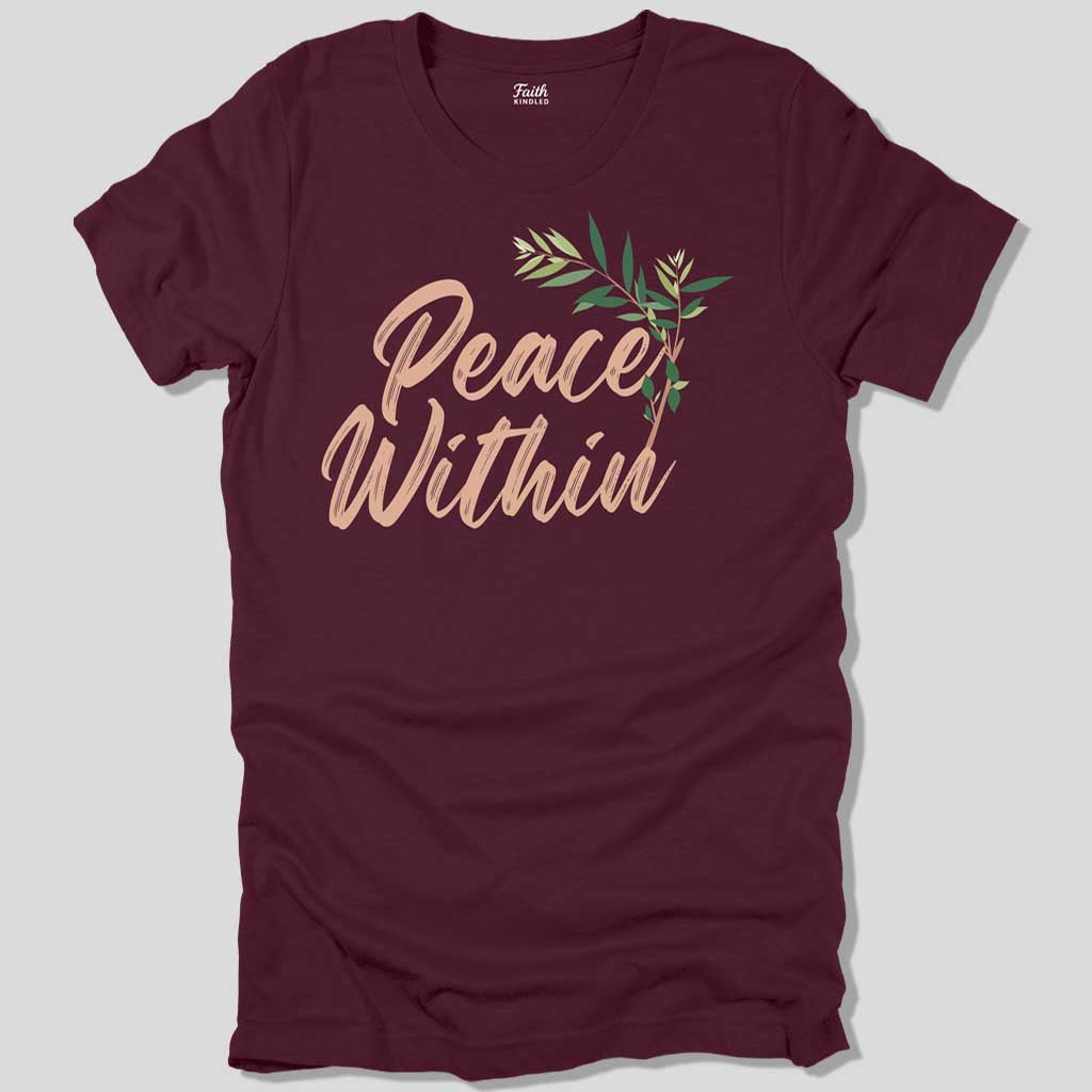 Peace Within Unisex Tee
