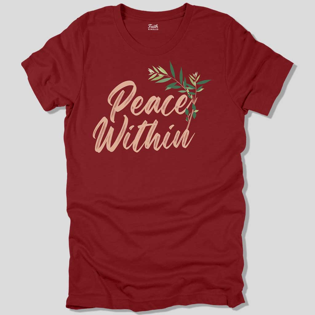 Peace Within Unisex Tee
