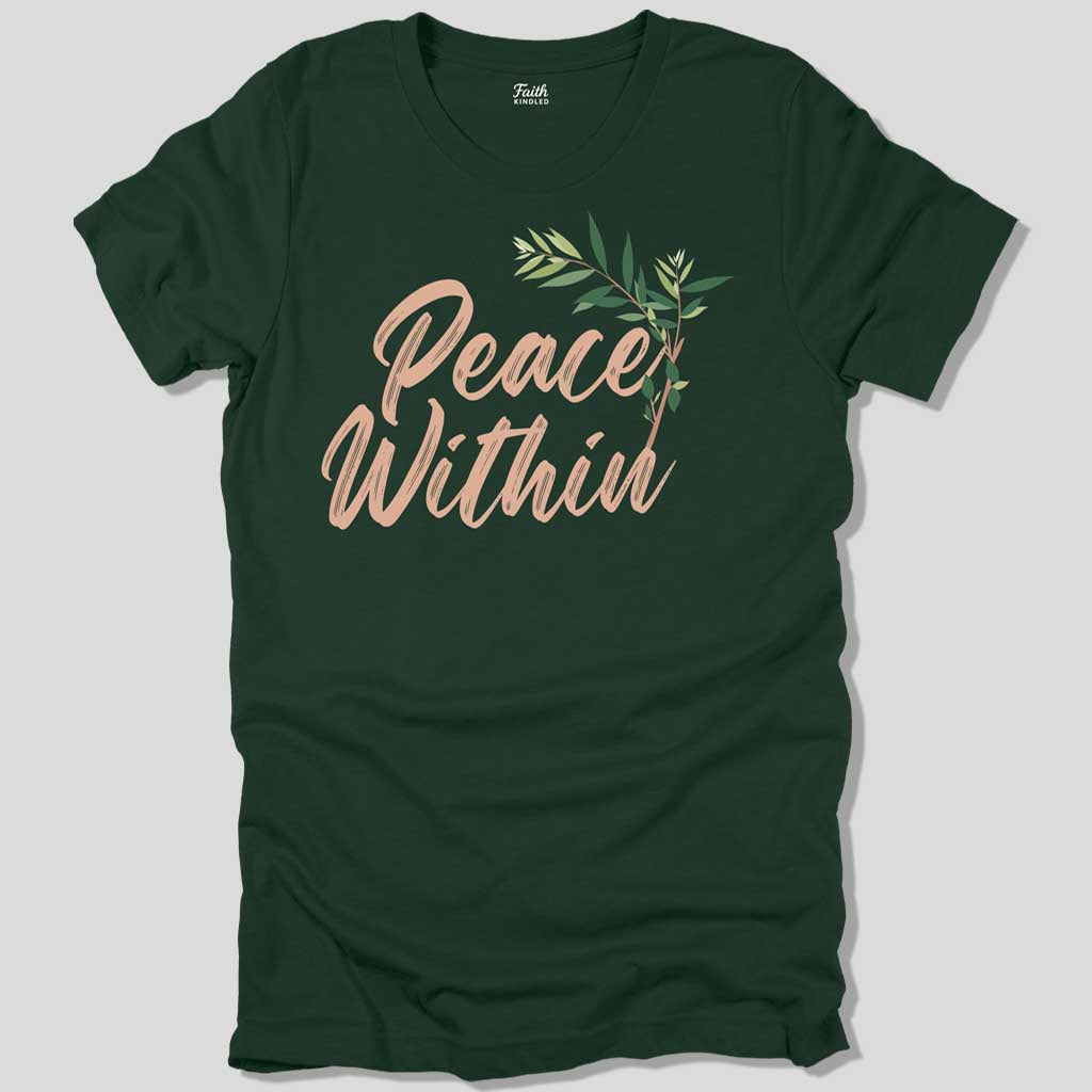 Peace Within Unisex Tee