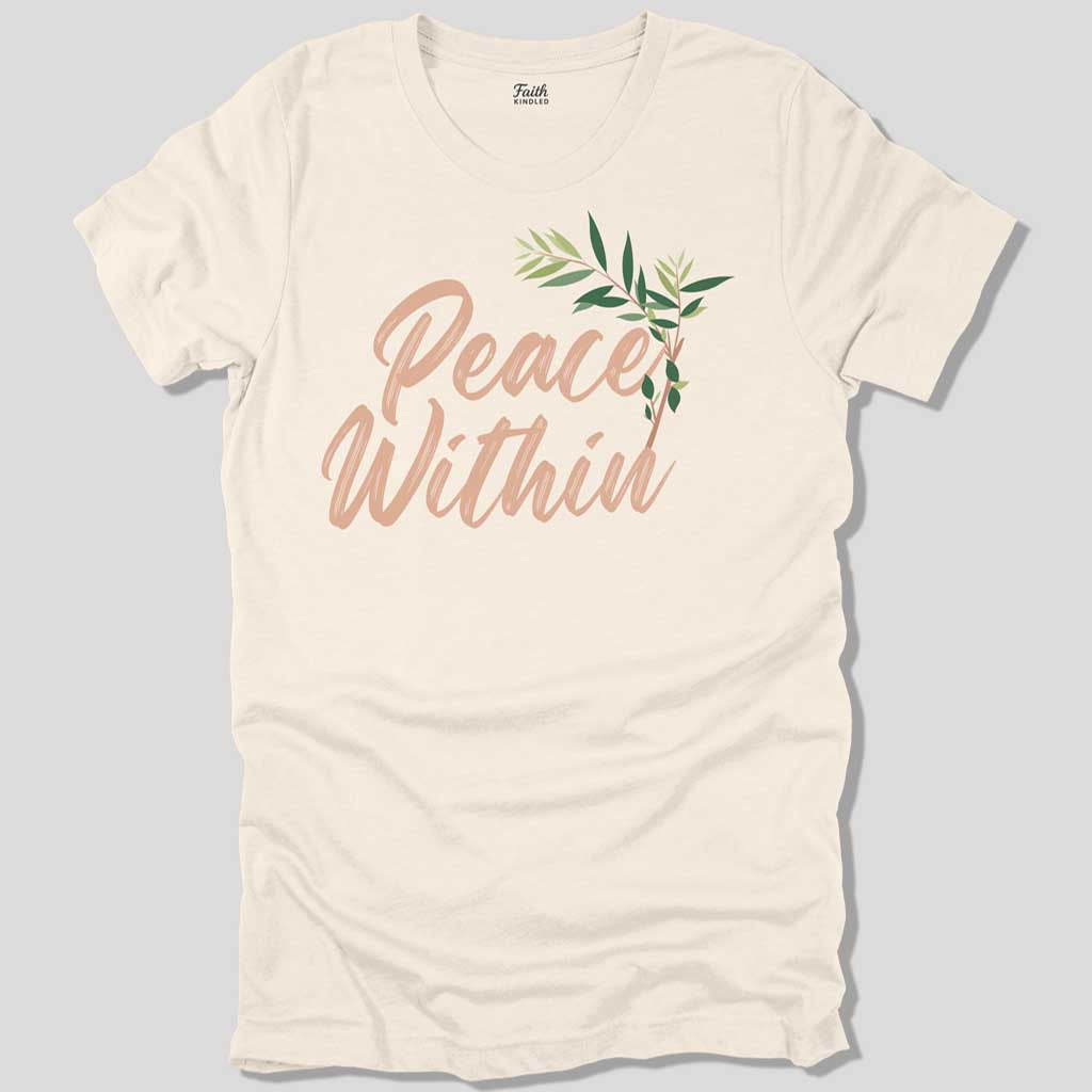 Peace Within Unisex Tee