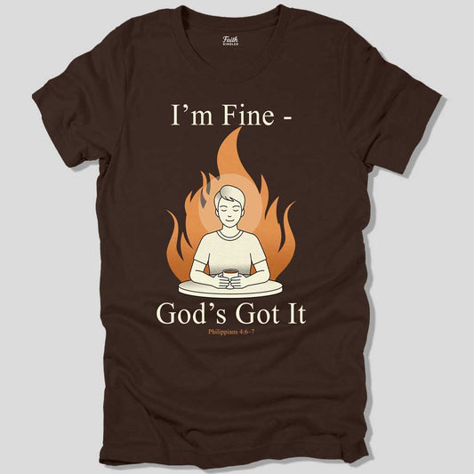 I'm Fine Unisex Tee - Male