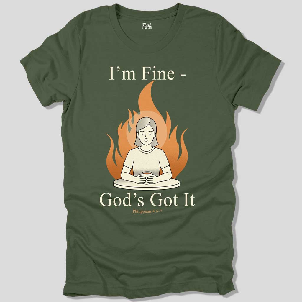 I'm Fine Unisex Tee - Female