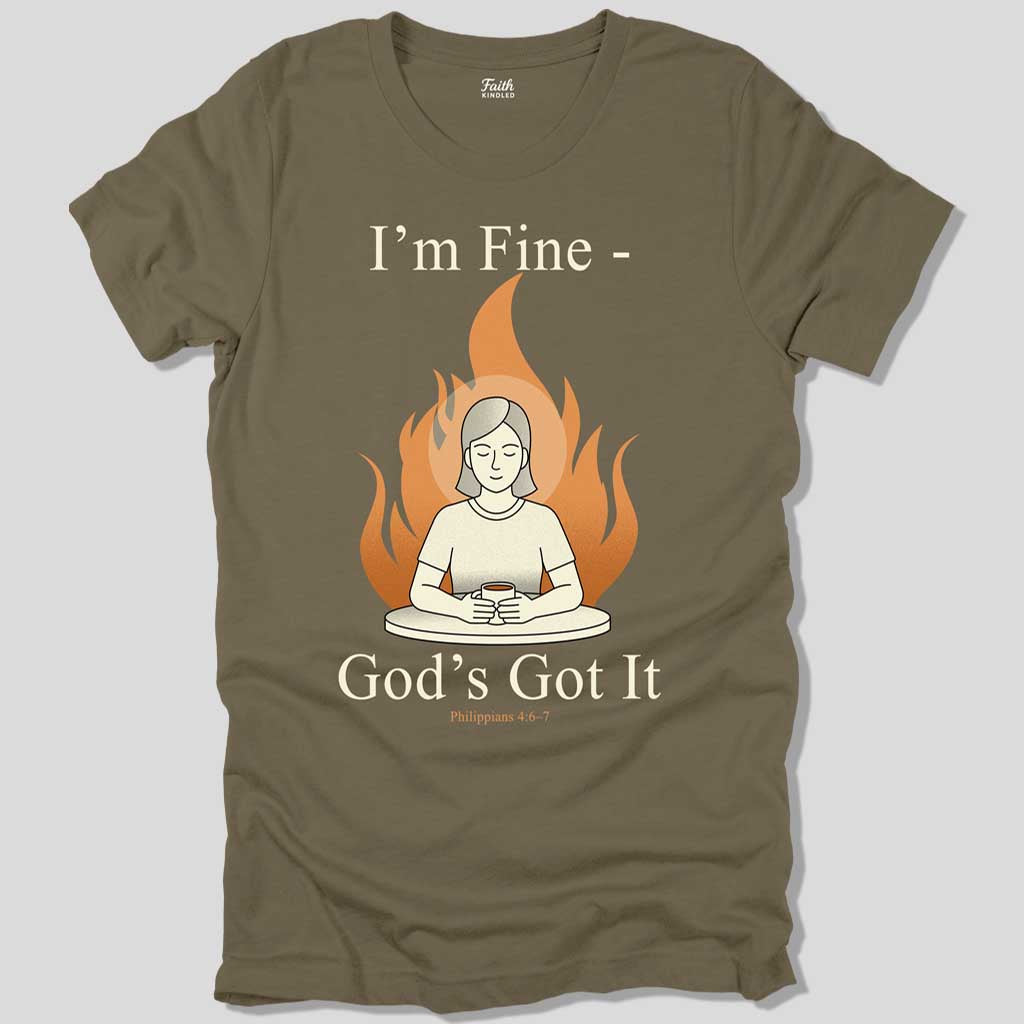 I'm Fine Unisex Tee - Female