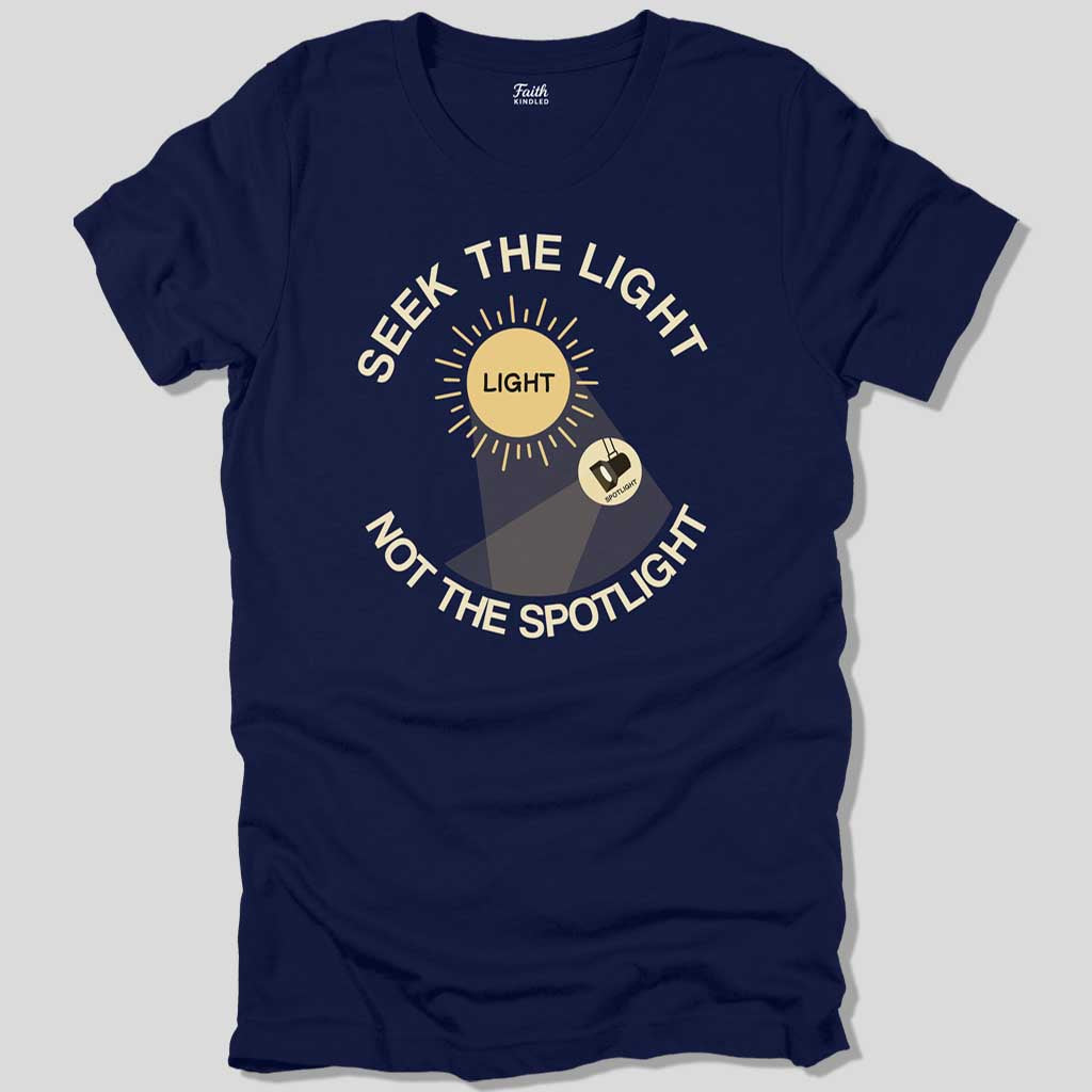 Seek the Light Unisex Tee
