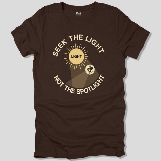 Seek the Light Unisex Tee