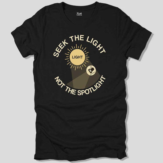 Seek the Light Unisex Tee