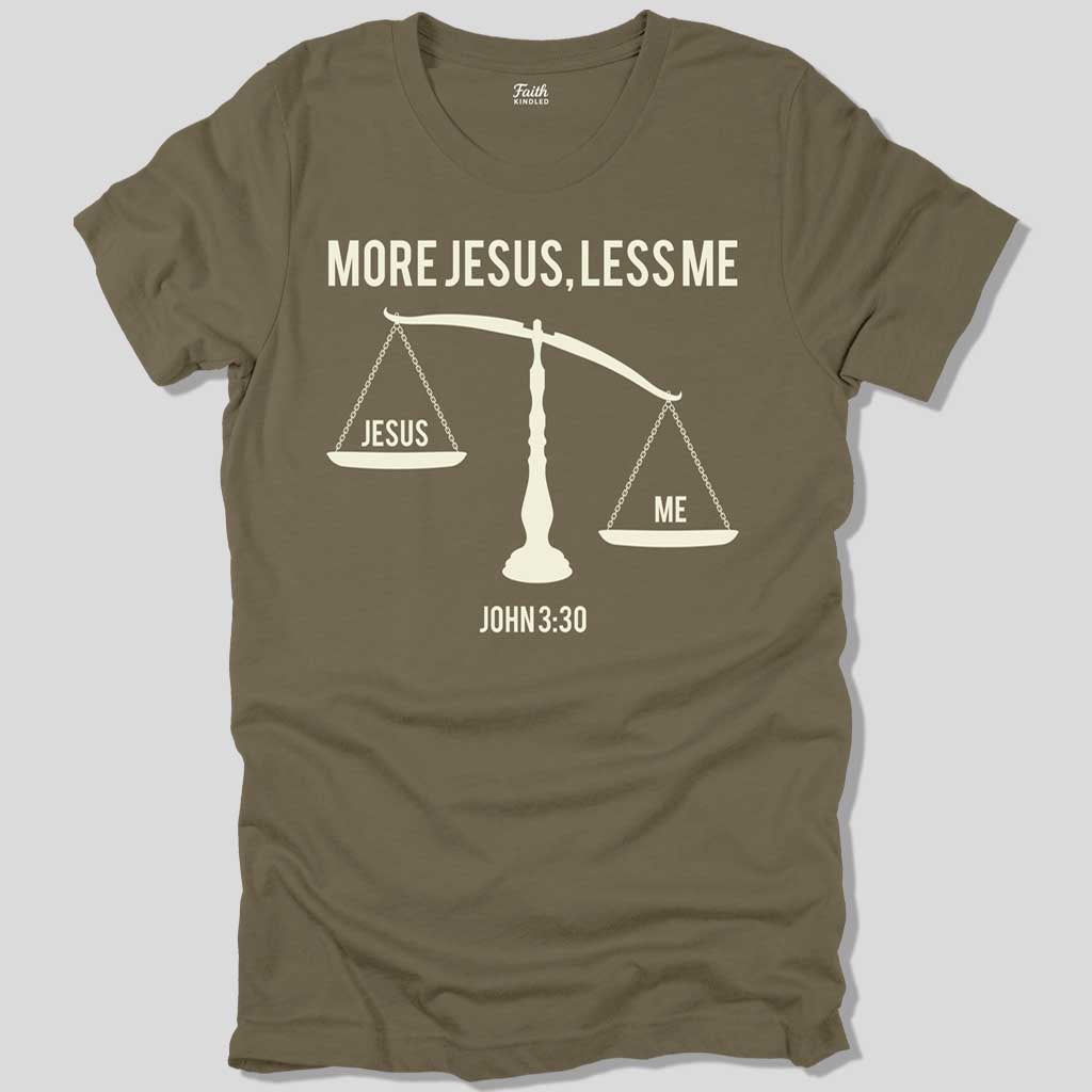 More Jesus Unisex Tee