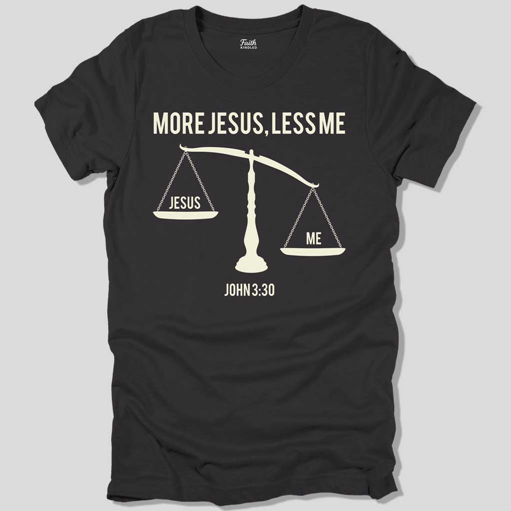 More Jesus Unisex Tee
