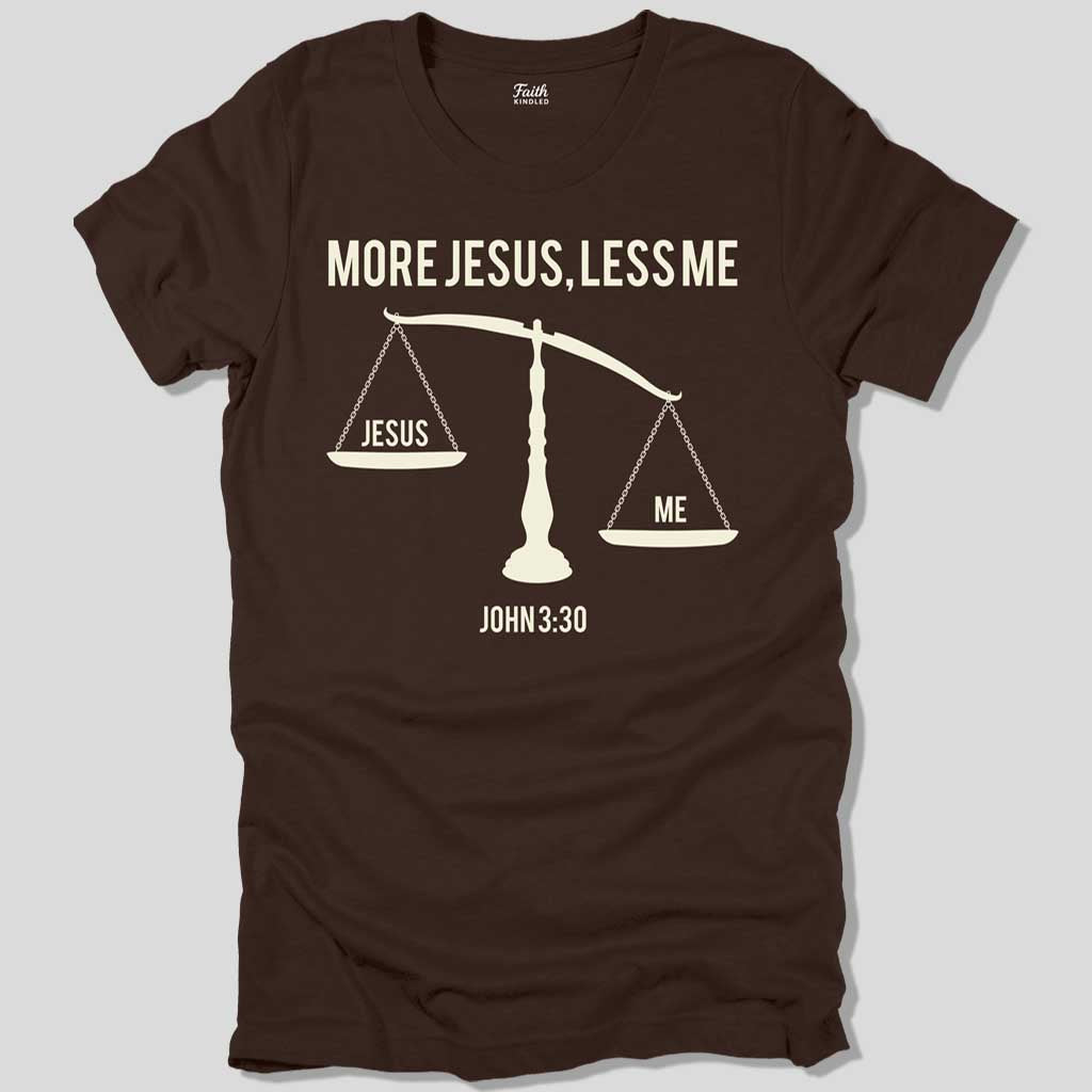 More Jesus Unisex Tee