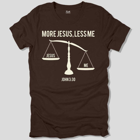 More Jesus Unisex Tee