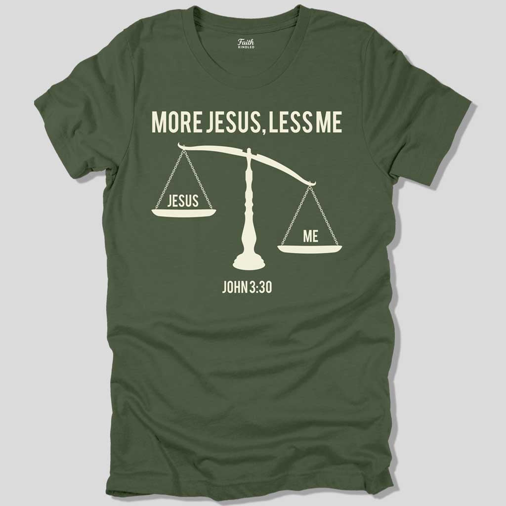 More Jesus Unisex Tee