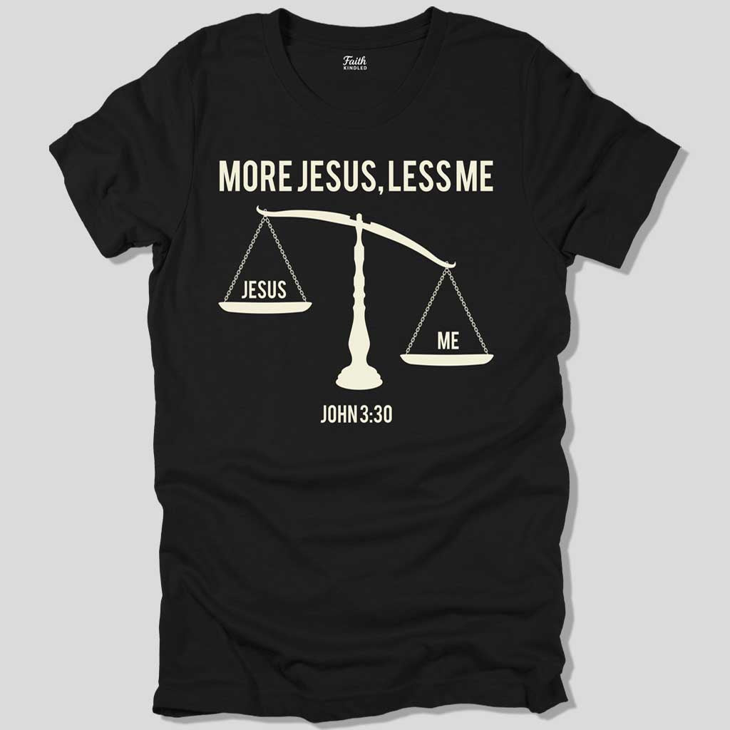 More Jesus Unisex Tee