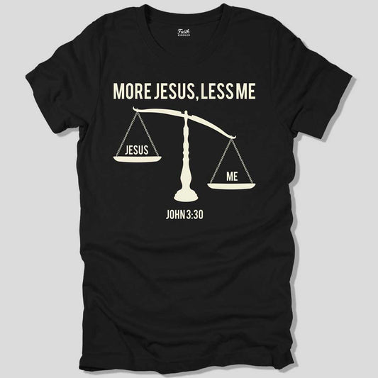 More Jesus Unisex Tee