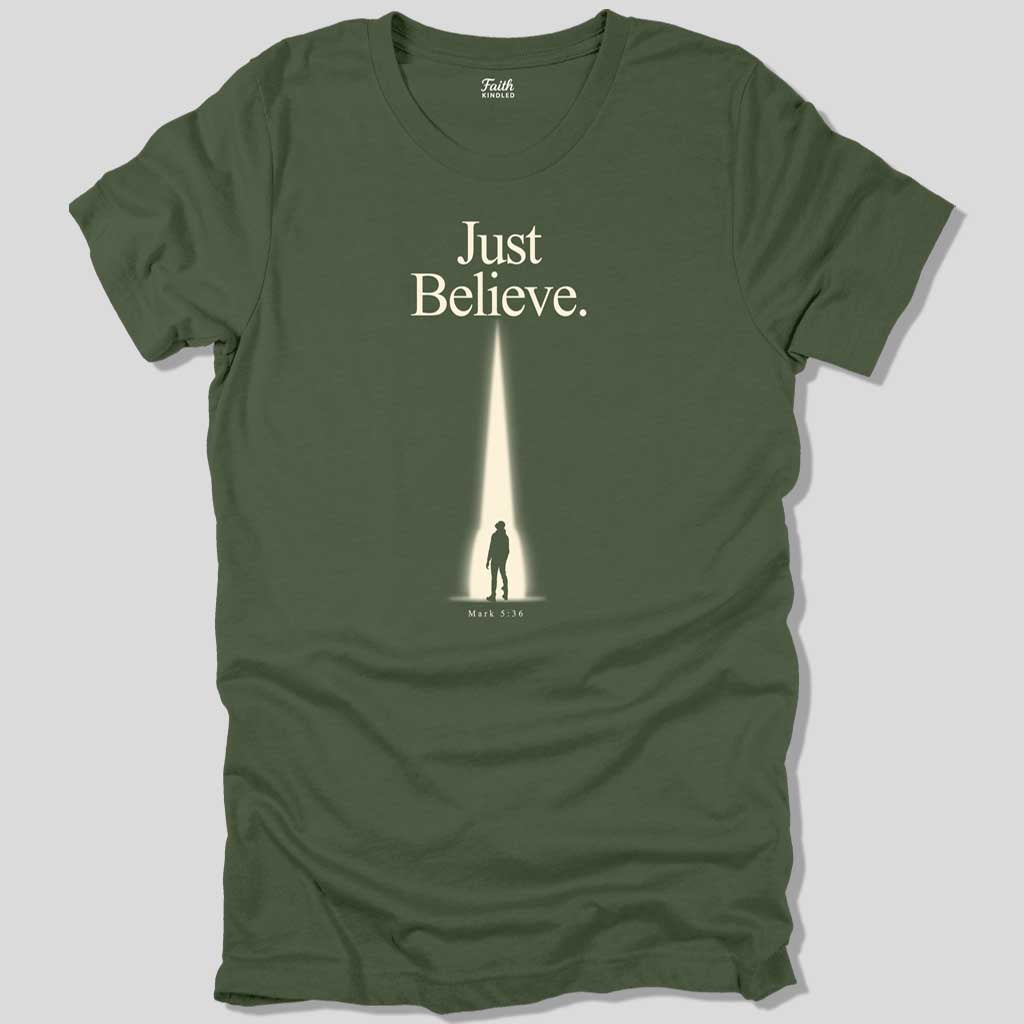 Just Believe Unisex Tee