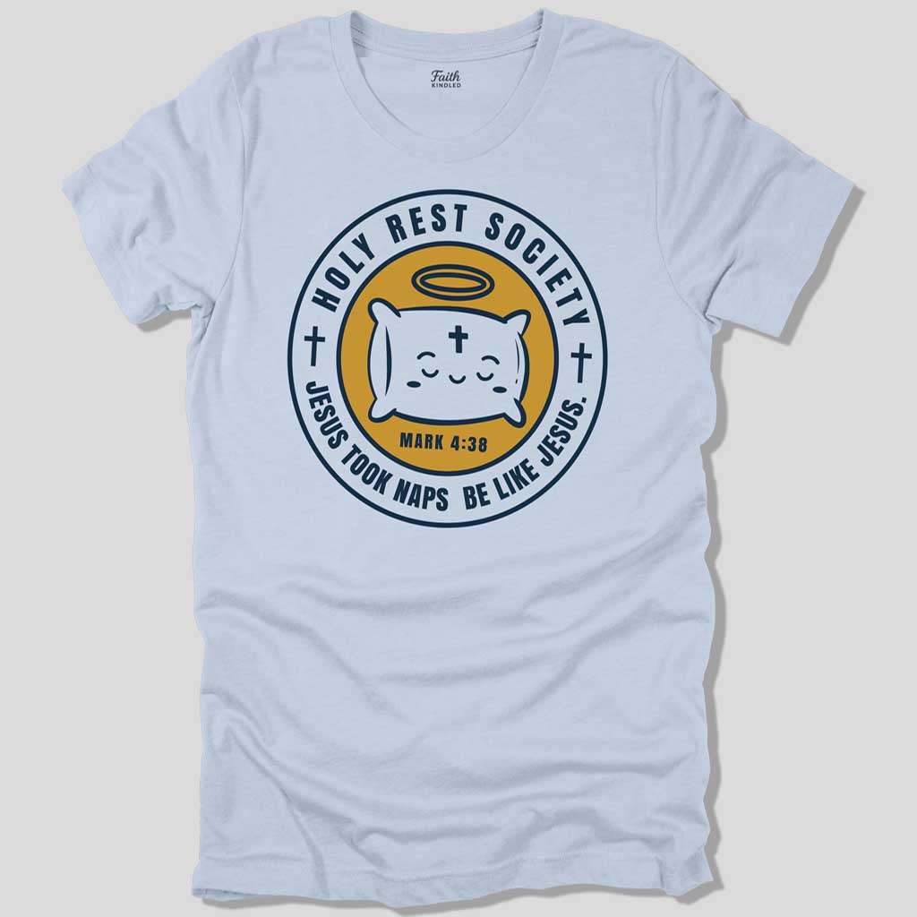 Holy Rest Society Unisex Tee