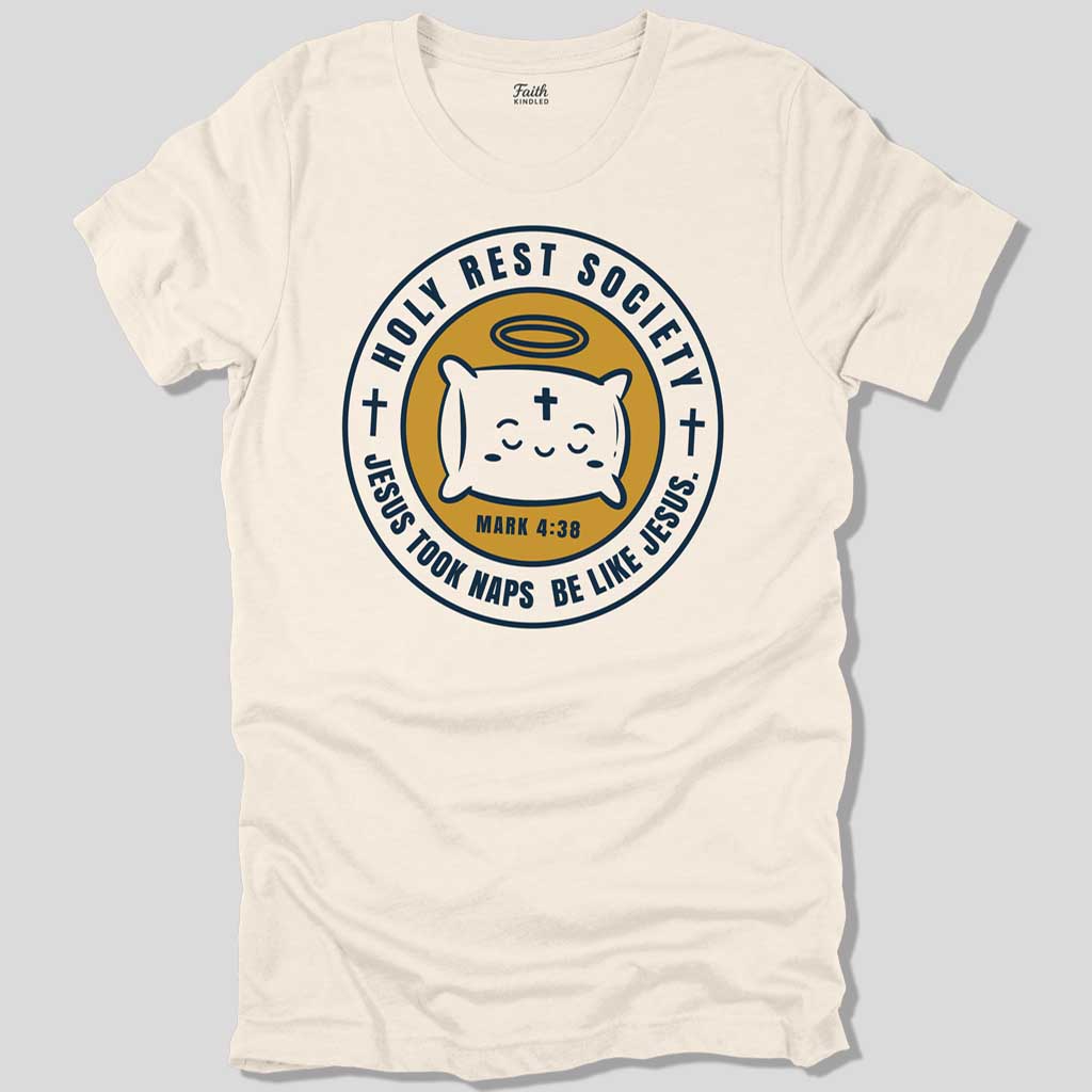 Holy Rest Society Unisex Tee