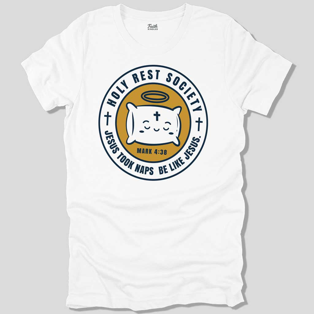 Holy Rest Society Unisex Tee