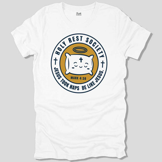 Holy Rest Society Unisex Tee