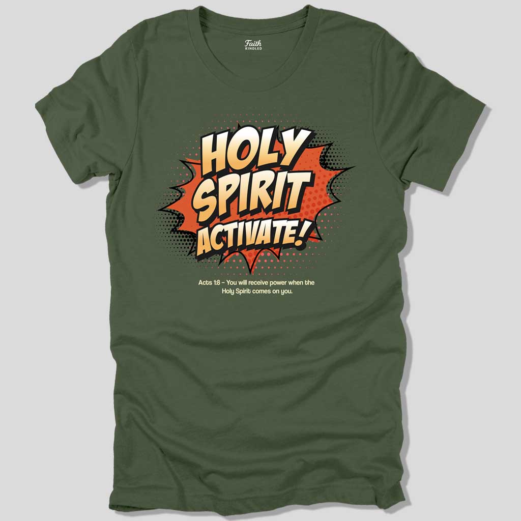 Holy Spirit Activate Unisex Tee