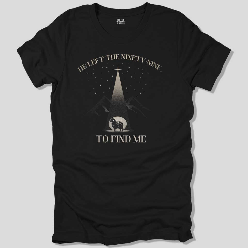 He Left The Ninety Nine Unisex Tee