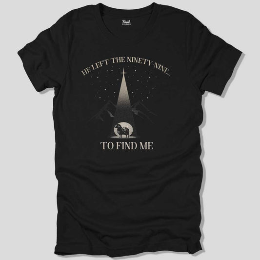 He Left The Ninety Nine Unisex Tee