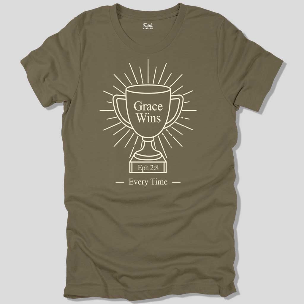 Grace Wins Unisex Tee