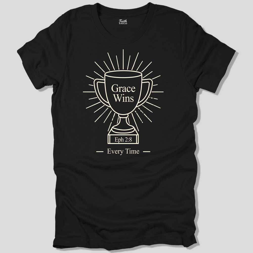 Grace Wins Unisex Tee