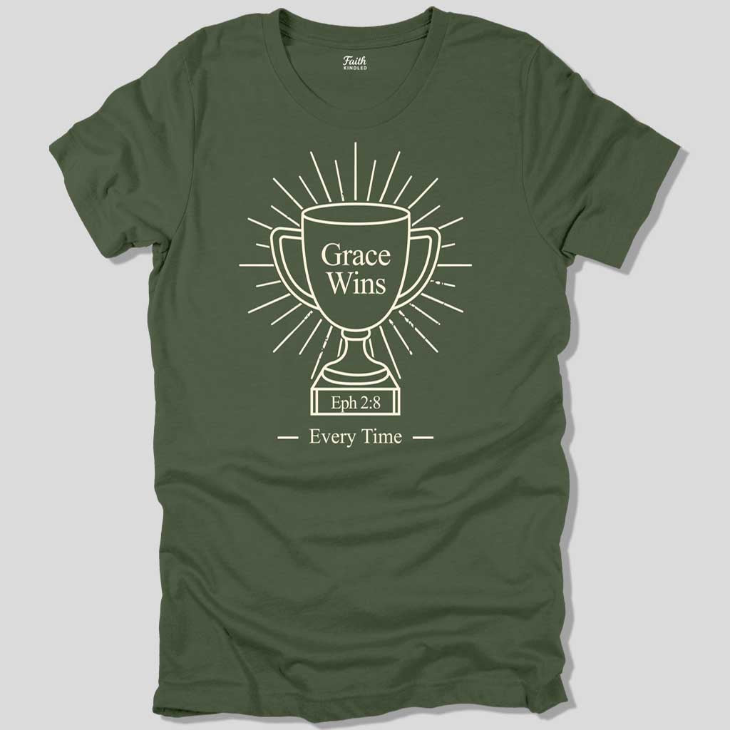 Grace Wins Unisex Tee