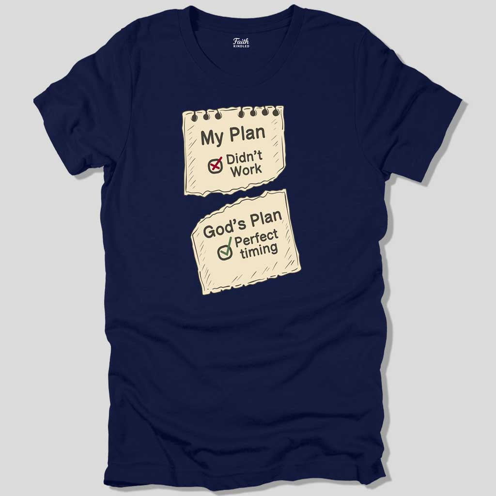 God's Plan Unisex Tee