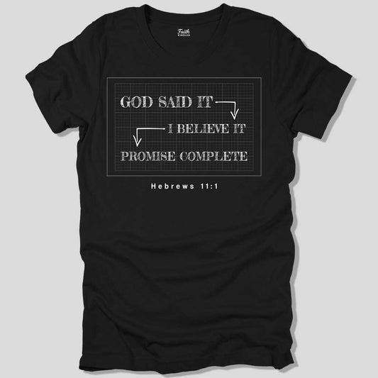 God Said It Unisex Tee