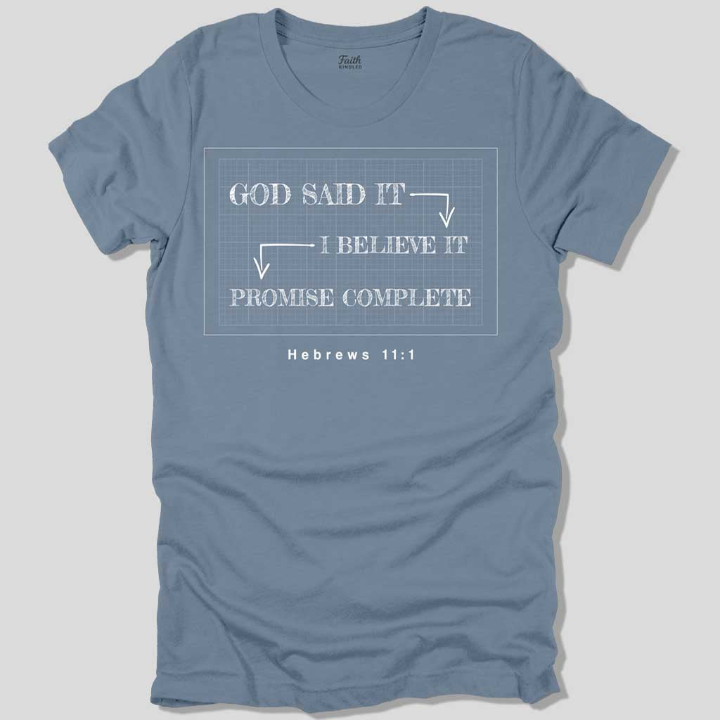God Said It Unisex Tee