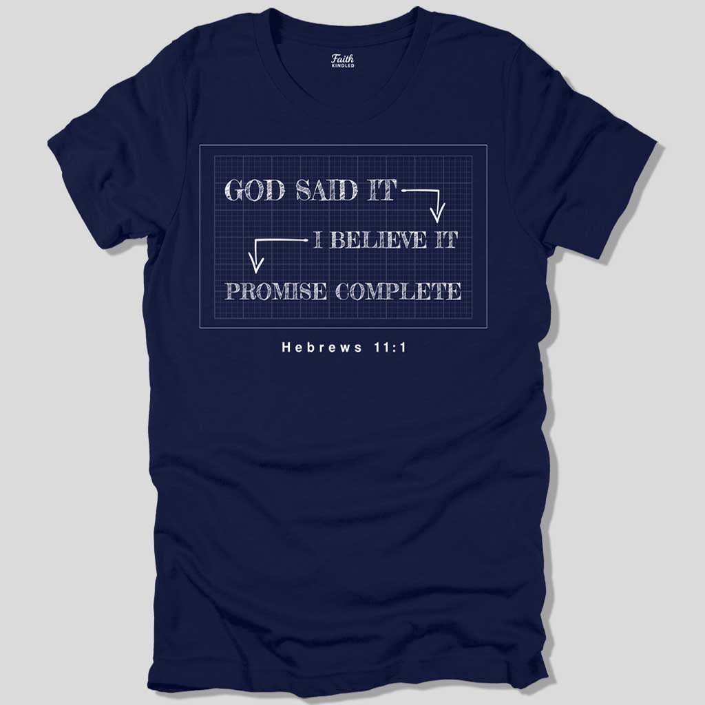 God Said It Unisex Tee